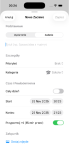 Simulator Screenshot - iPhone 17 Pro - 2025-11-25 at 20.24.01